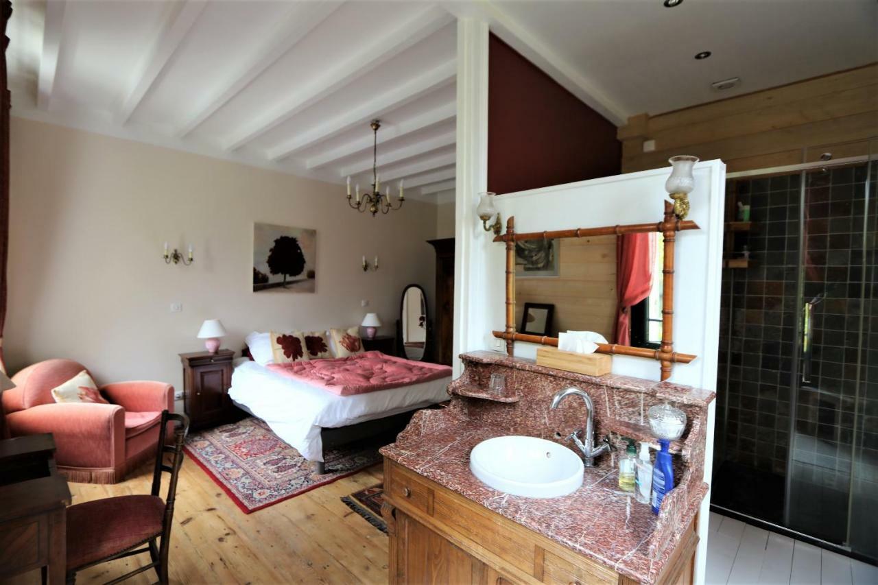 Bed and Breakfast Ygeia Flaujagues Экстерьер фото